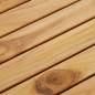 Terrassenfliesen 10 Stk. 30x30 cm Massivholz Teak Vertikal Terrassenfliesen 10 Stk. 30x30 cm Massivholz Teak Vertikal