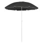 Sonnenschirm mit Stahlmast Anthrazit 180 cm Sonnenschirm mit Stahlmast Anthrazit 180 cm