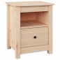 Nachttische 2 Stk. 40x35x49 cm Massivholz Kiefer Nachttische 2 Stk. 40x35x49 cm Massivholz Kiefer
