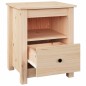 Nachttische 2 Stk. 40x35x49 cm Massivholz Kiefer Nachttische 2 Stk. 40x35x49 cm Massivholz Kiefer