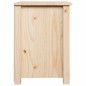 Nachttische 2 Stk. 40x35x49 cm Massivholz Kiefer Nachttische 2 Stk. 40x35x49 cm Massivholz Kiefer