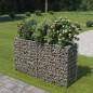 vidaXL Gabionen-Hochbeet Verzinkter Stahl 180×50×100 cm vidaXL Gabionen-Hochbeet Verzinkter Stahl 180×50×100 cm