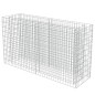 vidaXL Gabionen-Hochbeet Verzinkter Stahl 180×50×100 cm vidaXL Gabionen-Hochbeet Verzinkter Stahl 180×50×100 cm