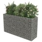 vidaXL Gabionen-Hochbeet Verzinkter Stahl 180×50×100 cm vidaXL Gabionen-Hochbeet Verzinkter Stahl 180×50×100 cm