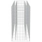 vidaXL Gabionen-Hochbeet Verzinkter Stahl 180×50×100 cm vidaXL Gabionen-Hochbeet Verzinkter Stahl 180×50×100 cm