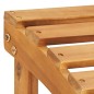 vidaXL Adirondack-Gartenstuhl mit Fußstütze Massivholz Akazie vidaXL Adirondack-Gartenstuhl mit Fußstütze Massivholz Akazie