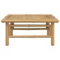 vidaXL Gartentisch 65x55x30 cm Bambus vidaXL Gartentisch 65x55x30 cm Bambus