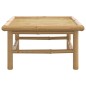 vidaXL Gartentisch 65x55x30 cm Bambus vidaXL Gartentisch 65x55x30 cm Bambus