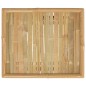 vidaXL Gartentisch 65x55x30 cm Bambus vidaXL Gartentisch 65x55x30 cm Bambus