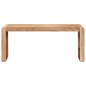 Bank 110x38x46 cm Massivholz Akazie Bank 110x38x46 cm Massivholz Akazie