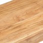 Bank 110x38x46 cm Massivholz Akazie Bank 110x38x46 cm Massivholz Akazie