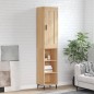 Highboard Sonoma-Eiche 34,5x34x180 cm Holzwerkstoff Highboard Sonoma-Eiche 34,5x34x180 cm Holzwerkstoff