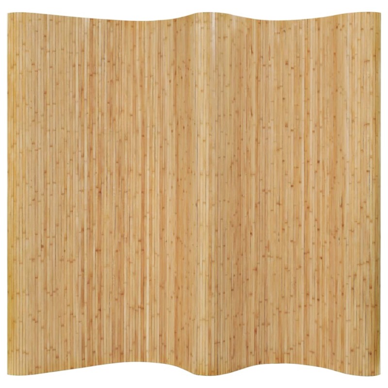vidaXL Raumteiler Bambus 250x165 cm Natur vidaXL Raumteiler Bambus 250x165 cm Natur