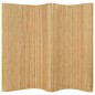 vidaXL Raumteiler Bambus 250x165 cm Natur vidaXL Raumteiler Bambus 250x165 cm Natur