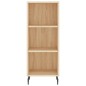 Highboard Sonoma-Eiche 34,5x34x180 cm Holzwerkstoff Highboard Sonoma-Eiche 34,5x34x180 cm Holzwerkstoff
