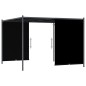 vidaXL Gartenpergola mit Versenkbarem Dach 3x3 m Anthrazit vidaXL Gartenpergola mit Versenkbarem Dach 3x3 m Anthrazit