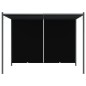 vidaXL Gartenpergola mit Versenkbarem Dach 3x3 m Anthrazit vidaXL Gartenpergola mit Versenkbarem Dach 3x3 m Anthrazit