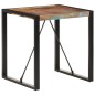 Esstisch 70x70x75 cm Recyceltes Massivholz Esstisch 70x70x75 cm Recyceltes Massivholz