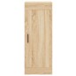 Highboard Sonoma-Eiche 34,5x34x180 cm Holzwerkstoff Highboard Sonoma-Eiche 34,5x34x180 cm Holzwerkstoff