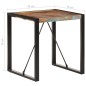 Esstisch 70x70x75 cm Recyceltes Massivholz Esstisch 70x70x75 cm Recyceltes Massivholz