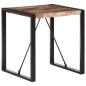 Esstisch 70x70x75 cm Recyceltes Massivholz Esstisch 70x70x75 cm Recyceltes Massivholz