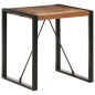 Esstisch 70x70x75 cm Recyceltes Massivholz Esstisch 70x70x75 cm Recyceltes Massivholz