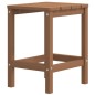Adirondack-Gartentisch Braun 38x38x46 cm HDPE Adirondack-Gartentisch Braun 38x38x46 cm HDPE