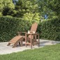 Adirondack-Gartentisch Braun 38x38x46 cm HDPE Adirondack-Gartentisch Braun 38x38x46 cm HDPE