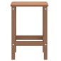 Adirondack-Gartentisch Braun 38x38x46 cm HDPE Adirondack-Gartentisch Braun 38x38x46 cm HDPE