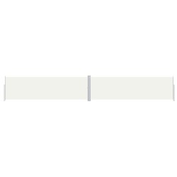Seitenmarkise Ausziehbar Creme 180x1200 cm