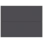 Nachttische 2 Stk. Grau 40x30x30 cm Holzwerkstoff Nachttische 2 Stk. Grau 40x30x30 cm Holzwerkstoff