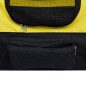 2-in-1 Tier-Fahrradanhänger und Jogger Gelb und Schwarz 2-in-1 Tier-Fahrradanhänger und Jogger Gelb und Schwarz