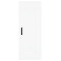 Highboard Weiß 34,5x34x180 cm Holzwerkstoff Highboard Weiß 34,5x34x180 cm Holzwerkstoff
