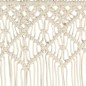 vidaXL Makramee Vorhang 140x240 cm Baumwolle vidaXL Makramee Vorhang 140x240 cm Baumwolle