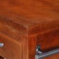vidaXL Servierwagen 100x48x89 cm Massivholz Akazie vidaXL Servierwagen 100x48x89 cm Massivholz Akazie