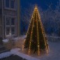 Weihnachtsbaum-Lichternetz mit 400 LEDs 400 cm Weihnachtsbaum-Lichternetz mit 400 LEDs 400 cm