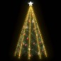 Weihnachtsbaum-Lichternetz mit 400 LEDs 400 cm Weihnachtsbaum-Lichternetz mit 400 LEDs 400 cm
