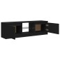 TV-Schrank mit LED-Leuchten Schwarz 120x30x35,5 cm TV-Schrank mit LED-Leuchten Schwarz 120x30x35,5 cm
