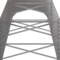 Hochbeet Pulverbeschichteter Stahl 224x80x68 cm Grau Hochbeet Pulverbeschichteter Stahl 224x80x68 cm Grau