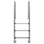 vidaXL Pool-Leiter 3 Stufen 120 cm Edelstahl 304 vidaXL Pool-Leiter 3 Stufen 120 cm Edelstahl 304