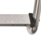 vidaXL Pool-Leiter 3 Stufen 120 cm Edelstahl 304 vidaXL Pool-Leiter 3 Stufen 120 cm Edelstahl 304