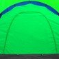 vidaXL Campingzelt 9 Personen Stoff Blau/Grün vidaXL Campingzelt 9 Personen Stoff Blau/Grün