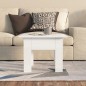 Couchtisch Hochglanz-Weiß 55x55x42 cm Holzwerkstoff Couchtisch Hochglanz-Weiß 55x55x42 cm Holzwerkstoff