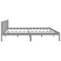 Massivholzbett Grau Kiefer 200x200 cm Massivholzbett Grau Kiefer 200x200 cm