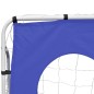 Fußball Tor mit Torschusswand Stahl 240 x 92 x 150 cm Fußball Tor mit Torschusswand Stahl 240 x 92 x 150 cm
