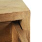 Nachttisch 40 x 30 x 50 cm Teak Massiv Nachttisch 40 x 30 x 50 cm Teak Massiv