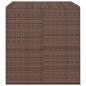 Garten-Kissenbox PE Rattan 100x97,5x104 cm Braun Garten-Kissenbox PE Rattan 100x97,5x104 cm Braun