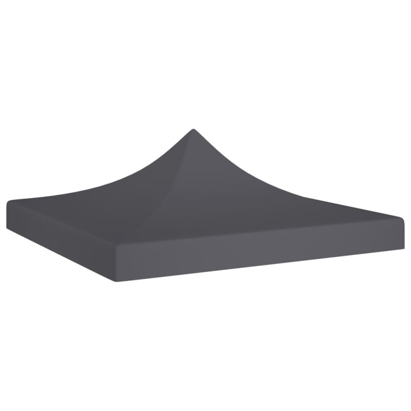 Partyzelt-Dach 2x2 m Anthrazit 270 g/m² Partyzelt-Dach 2x2 m Anthrazit 270 g/m²