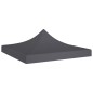 Partyzelt-Dach 2x2 m Anthrazit 270 g/m² Partyzelt-Dach 2x2 m Anthrazit 270 g/m²