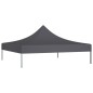 Partyzelt-Dach 2x2 m Anthrazit 270 g/m² Partyzelt-Dach 2x2 m Anthrazit 270 g/m²